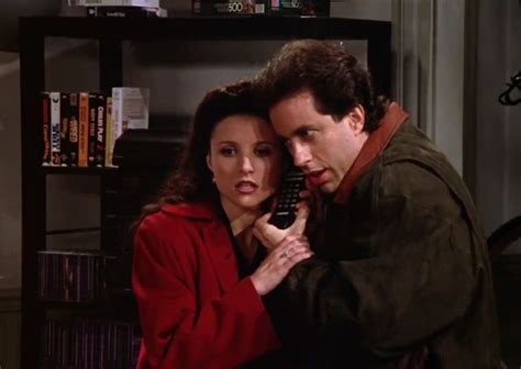 seinfeld elaine and jerry dating